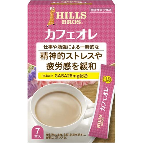 ヒルス スティックコーヒー カフェオレ Gaba配合